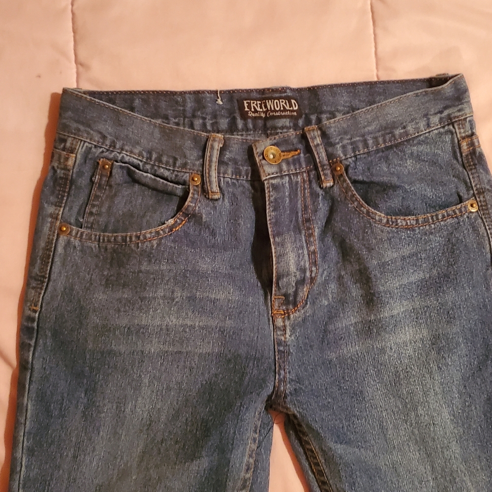 Blue jeans